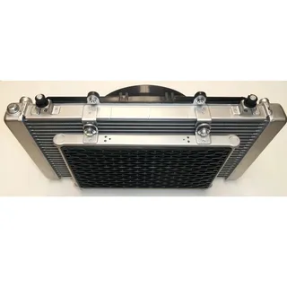 Aluminum Radiator 19200-112G-0000 for Hisun HS400 HS450 Home Depot Vector 500 Bennche Cowboy 400 UTV