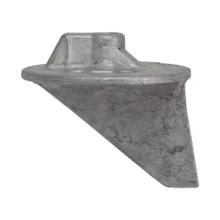 Aluminum Trim Tab Anode 31640Q4 for Mercury Mariner Outboard 35HP-300HP 1995-Up Force 90HP 120HP