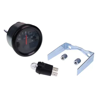Ampere Current Gauge 2"/52mm VDO-60A