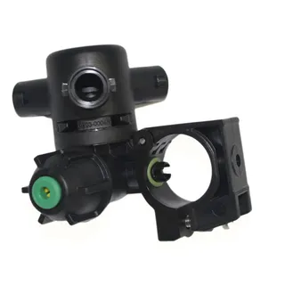 Wet Boom 3-Way Standard Nozzle Body AN305431 for John Deere Engine 6068 6.8L Sprayer 4630 4700 4710 4720
