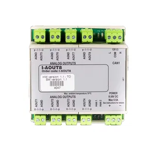 Analogue Output Module I-AOUT8 for ComAp
