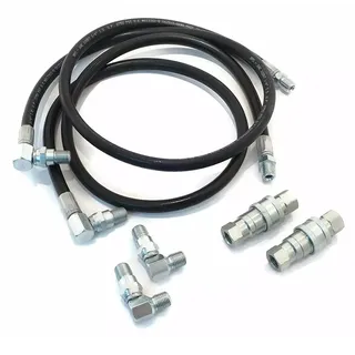 Angle Hose And Fitting Kit 21856 21855 15072 for Meyer Snowplow Pump E47