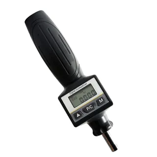 ANS-R-0.5 Digital Torque Screwdriver with LCD Backlight for Instrumentation Household Appliances - Black