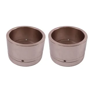 2 Pieces Arm Bushing 4409178 for Hitachi ZX180W ZX190W-3 ZX200 ZX200-3 ZX200-E ZX200-X ZX200LC-5G ZX210H ZX210H-3 ZX210K ZX210L-3 Excavator