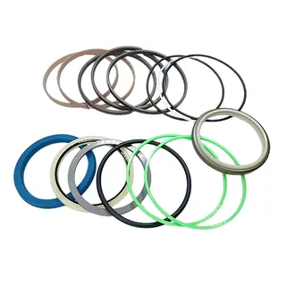 Arm Cylinder Seal Kit 4448396 for Hitachi Excavator ZX120 ZX130H ZX130K ZX135US ZX200-3