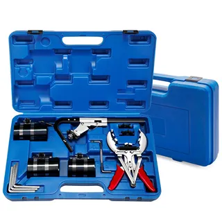 Auto Engine Piston Ring Service Tool Set for Cleaning Expanding and Compressing Rings