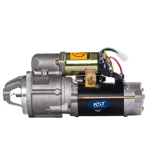 Auto Spare Parts Car Starter Motor 60081-33111 for Komatsu Engine 4D95 Caterpillar CAT Excavator EX120