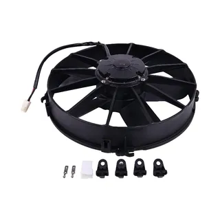Replacement for Spal 30102025 VA01-AP70/LL-36S Automotive Paddle Blade 12" Fan Pusher