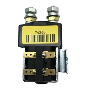 24V 80A Aux Pump Contactor 1304130GT for Genie Z-30/20N Z-34/22N Z-45/25 GS-1330m GS-1530 GS-1532 GS-1930 GS-1932 GS-2032 GS-2046 GS-2632 GS-2646