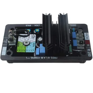 AVR Automatic Voltage Regulator R250 for Leroy Somer LSA44.2VS45 LSA44.2S75 LSA44.2M95 LSA44.2L12 LSA44.3 LSA46.3 LSA47.2