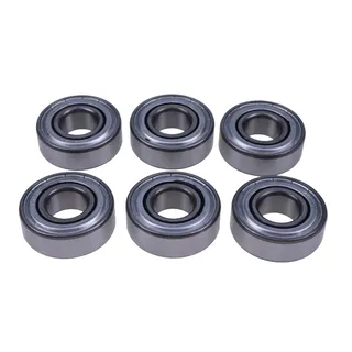 6 Pieces Ball Bearing JD9236 JD9296 for John Deere Tractor 110 112 116 130 140 170 175 180 185 200