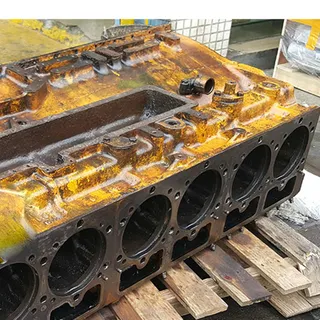 Bare Cylinder Block 6127-21-1108 for Komatsu Engine 6D155 6D155-4 S6D155 S6D155-4