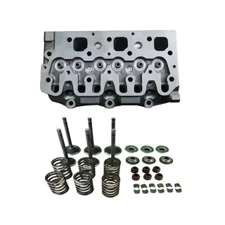 Cylinder Head for Isuzu Engine 3YE1 Hitachi Excavator EX20U-3 ZX25