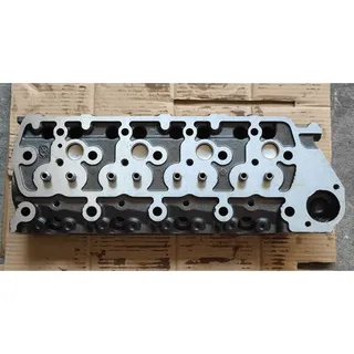Engine K4D Complete Cylinder Head with Valves for Mitsubishi Tractor MT2201D Caterpillar CAT 305CR Kobelco SK045 Excavator Indirect Injection