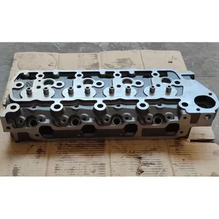 K4E Complete Cylinder Head with Valves for Mitsubishi Engine Indirect Injection