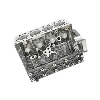 Bare Block Cylinder 7030261 for Doosan Engine D24 D24NAP Bobcat Loader T450 T550 T590 T595 T630 T650