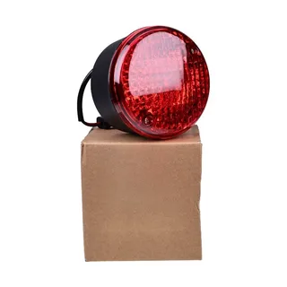 Red Rear Fog Light Basic Lamp Assembly 262-4727 for Caterpillar CAT Loader 422E 428E 432E 434E 442E 444E 906H 907H 908H