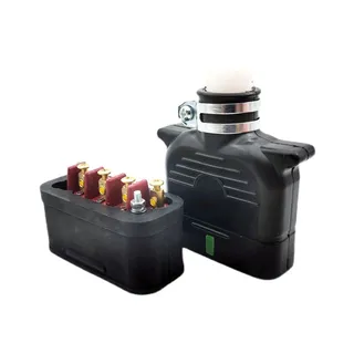 Battery Charger Plug Socket Connector 37010-10870 37010-10890 for Toyota TCM Nichiyu Forklift