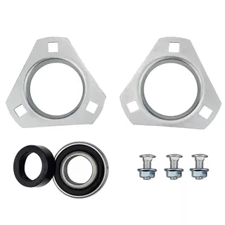 Bearing Flangette Fastener Kit 97130 97132 9077 for Troy-Bilt Tomahawk Chipper
