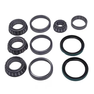 Bearing Kit LM67048 LM67010 LM11949 LM11910 19745 for Axles Trailer Wheel Hub