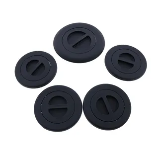 Wheel Gooseneck Bed Plug Cover Kit 68225506AA 68171085AA 68171085AB for 2013-2015 Dodge Ram 1500 2500 3500