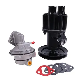 Belt Driven Water & Fuel Pump Pulley 46-807151A8 861677T 818383T for MerCruiser Bravo 454 7.4L 502 8.2L 1992-1999