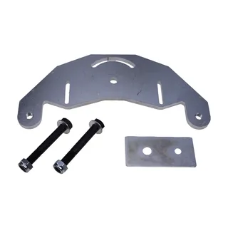Belt Grinder D-Backing Plate With Bolt Axles for 2x72" or 2x48" Knife Making Grinder