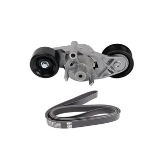 Belt Tensioner Kit 3C2Z-6B209-AA 3C3Z-8620-DB for 2004-2007 Ford F-250 F-350 F-450 F-550 Super Duty