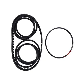 Belt Kit 750121 716119 716012 for Rayco Stump Grinder 1625 1631 1635 Super Jr