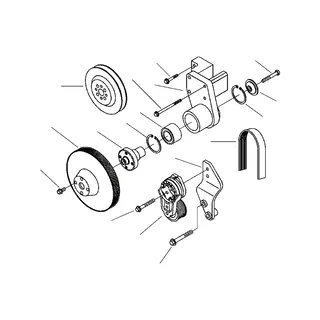 Belt Tensioner Bracket 6742-01-5232 for Komatsu PC300LC-6LE PC300HD-6LE PC300LC-6LC PC300HD-6LC PC300HD-6MH Excavator