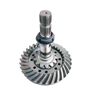 Bevel Gear Set 195210A1 for CASE Backhoe Loader 580SM 580SM+ 590L 590SM 590SL