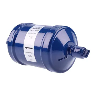 Bi Flow 3/8'' SAE Sweat Liquid Line Filter Drier Heat Pump SFK-083S 92070 for Refrigerants Straight Cool Air Conditioner R410A R12 R22 R134A R404A