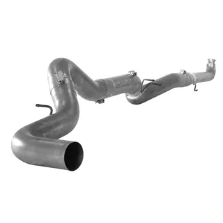 4'' Down Pipe Back Exhaust for Duramax Engine 6.6L LB7 LLY LBZ Chevrolet Silverado GMC Sierra 2500HD 3500HD 2001-2007