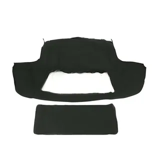 Black Convertible Soft Top GEO6481-0265 for Suzuki Swift Geo Metro Pontiac Firefly