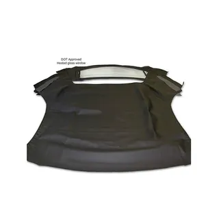 Black Glass Convertible Soft Top FM-22294-392-P32 10-11-MUS-005 for Ford Mustang