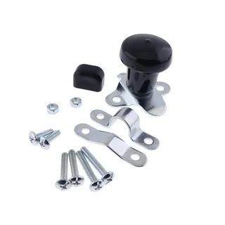Black Steering Wheel Spinner Knob TY16020 for John Deere Tractor 112 140 210 212 214 216