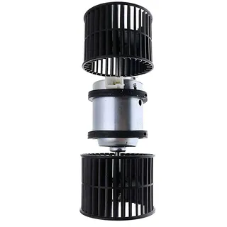 Blower Motor AN51500-10770 AN51500-10771 for Komatsu Wheel Loader WA150-6 WA200-6 WA250-6 WA320-6 WA380-6 WA430-6 WA500-6