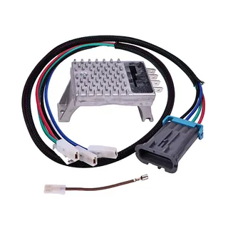 Blower Speed Resistor with Wire Harness 7010164 for Bobcat A300 S100 S130 S150 S160 S175 S185 S205 T140 T180 T190