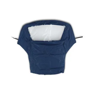 Blue Convertible Soft Top With Plastic Window BM36007-002 BM302 for BMW E36 3-Series