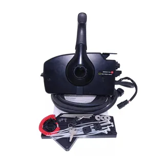 Boat Motor Side Mount Remote Control Box with 7 Pin 881170A7 for Mercury PT