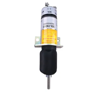24V Stop Solenoid 1504-24C2U1B1S1 1500-2057 for Kubota Engine DF750
