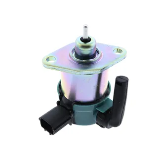 Fuel Shutoff Solenoid 6680749 for Kubota Engine V3300 Bobcat Loader AL350 AL440 T300 T250 S300 A300 S220 S250