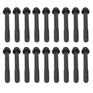 18Pcs Cylinder Head Bolt 119174-01200 for Yanmar 4TNE106 4TNV106 4TNV106T 4LHA 4LH-STE Komatsu 4D106 Engine