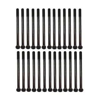 26 Pieces Bolt Cylinder Head 242-1811 for Caterpillar CAT Engine C11 C13 Loader 980C 972L 966H Excavator 352F 355 349E Truck 725 730C 735