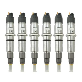 6 PCS Bosch Fuel Injector 0445120148 for MAN Engine D0834LFL5 Truck TGL TGM