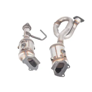 Both Catalytic Converters 20H641511 20H641512 for Jeep Wrangler 3.6L 2012-2018