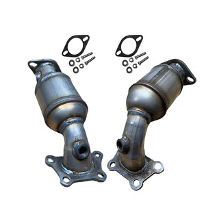 Both Front Catalytic Converter for Chevrolet Equinox GMC Terrain 3.6L 13-17