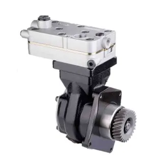 Brake Air Compressor 4571301615 4571301415 4123520090 for Mercedes-Benz Engine OM457 Truck Axor
