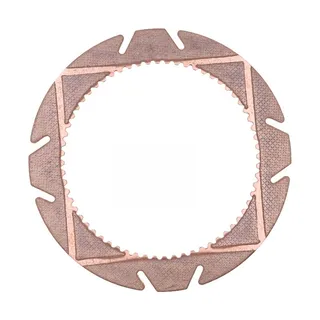 345x252x30.8mm 64T Brake Disc 87521418 for CASE 821E 921E New Holland W270C W190B Wheel Loader