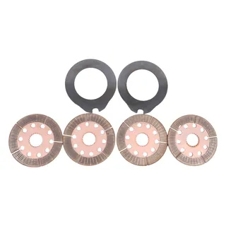 Brake Disc Set E9NN2A097BA E6NN2N315AA for 1 Side of Ford New Holland Tractor Loader